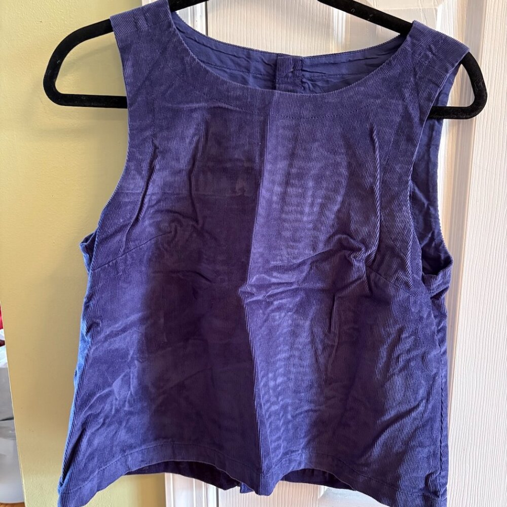 Pact Corduroy Vest
